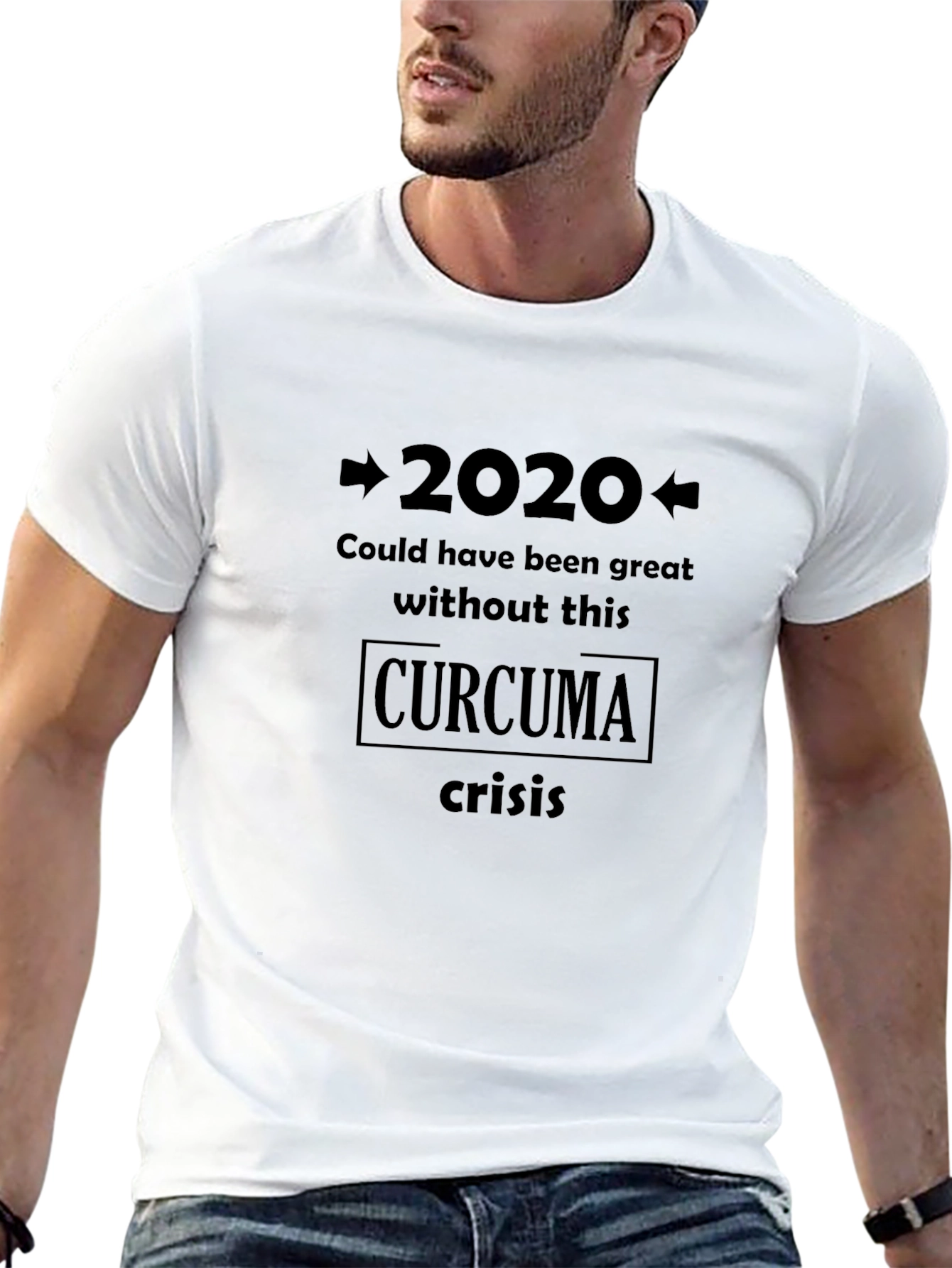 2020 Curcuma Crisis T-Shirt - Funny Novelty Tee