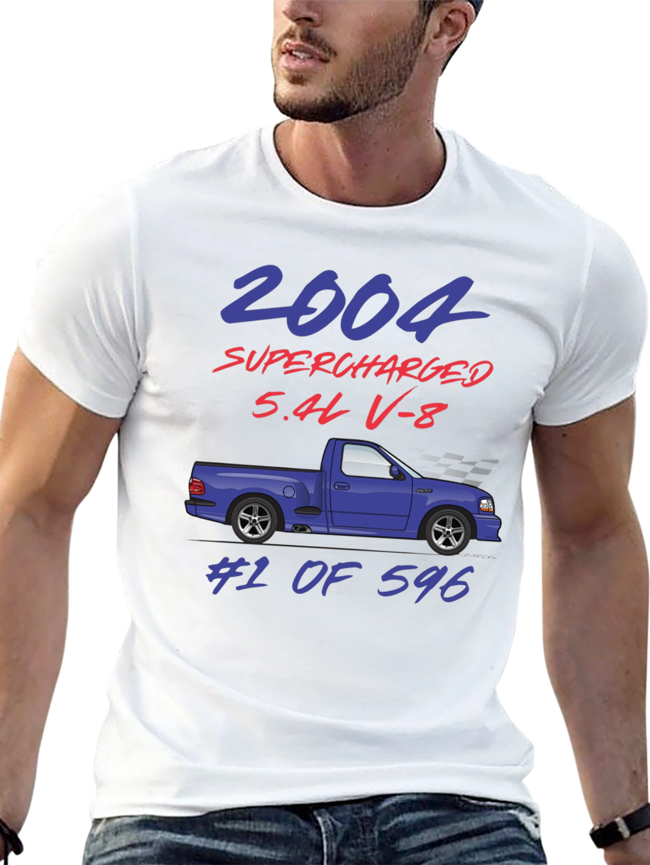2004 Supercharged Truck T-Shirt