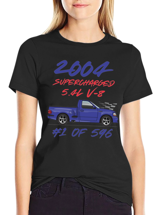 2004 Supercharged Truck T-Shirt