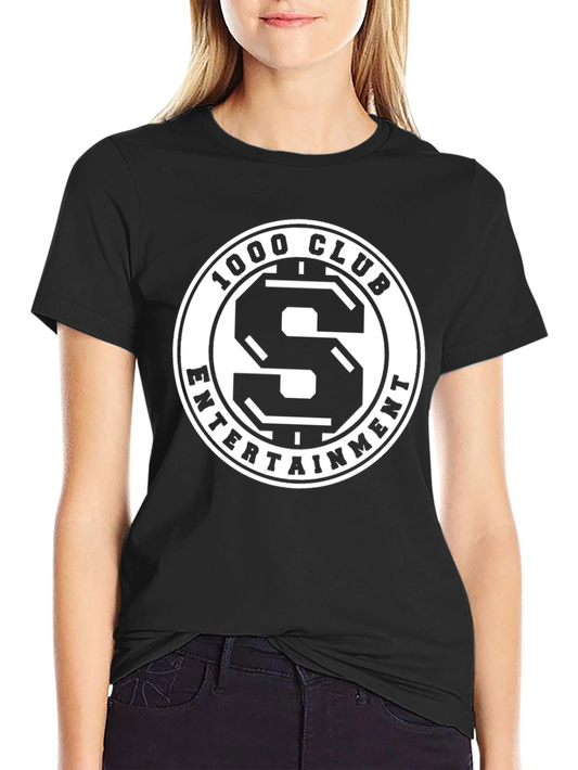 1000 Club Entertainment Black T-Shirt