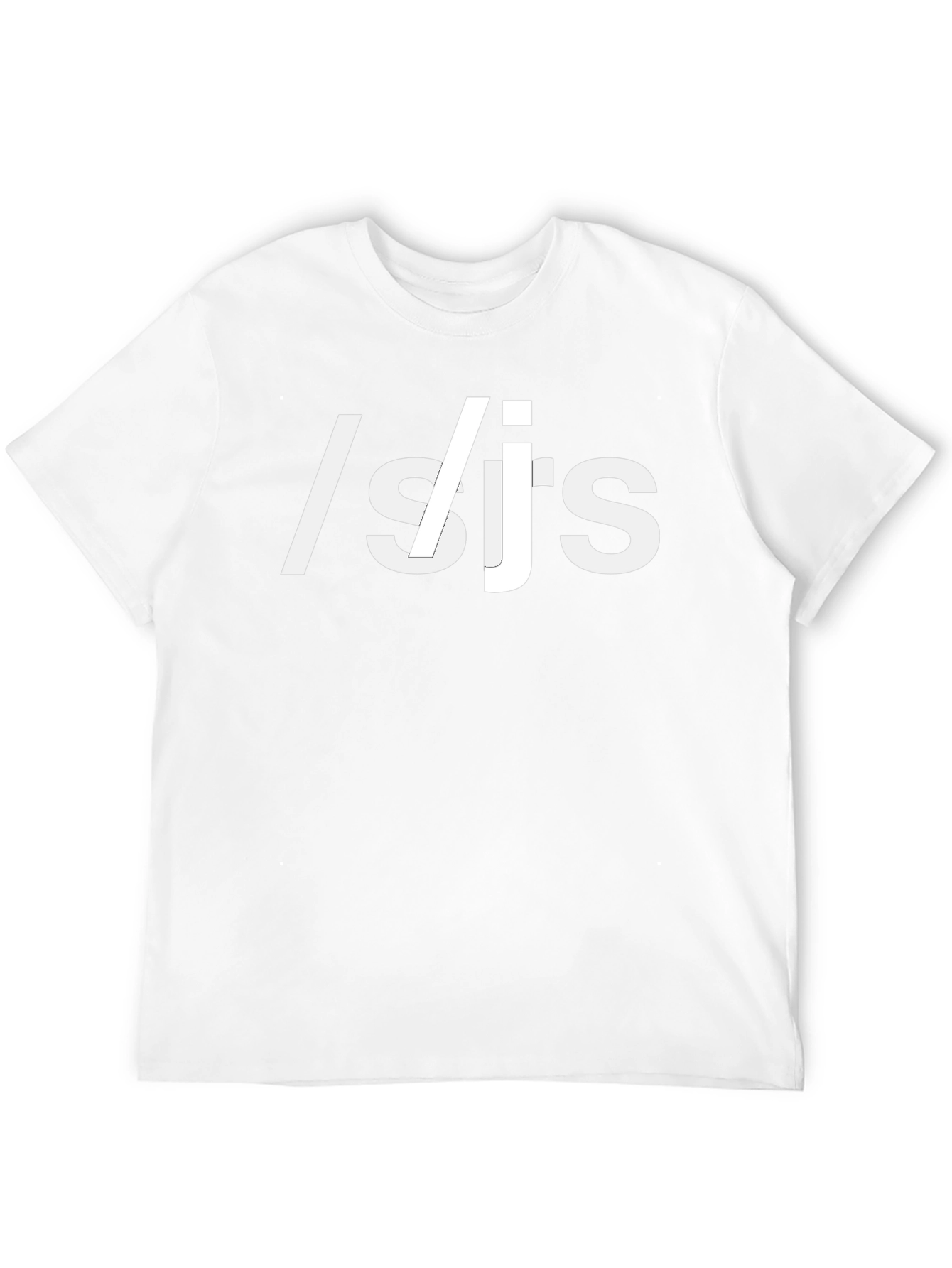 /srs T-Shirt - Black Casual Tee