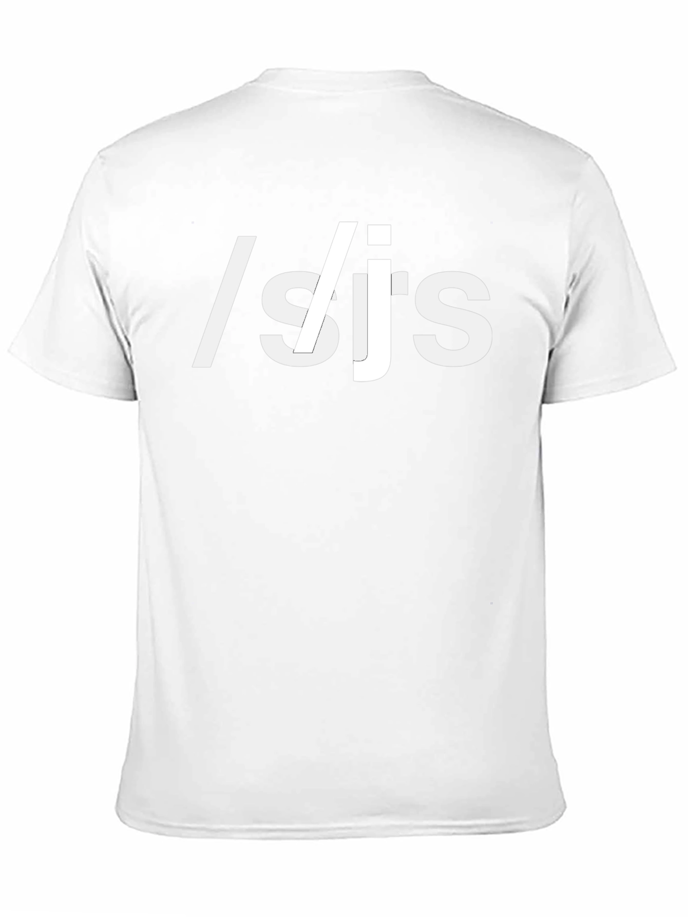 /srs T-Shirt - Black Casual Tee