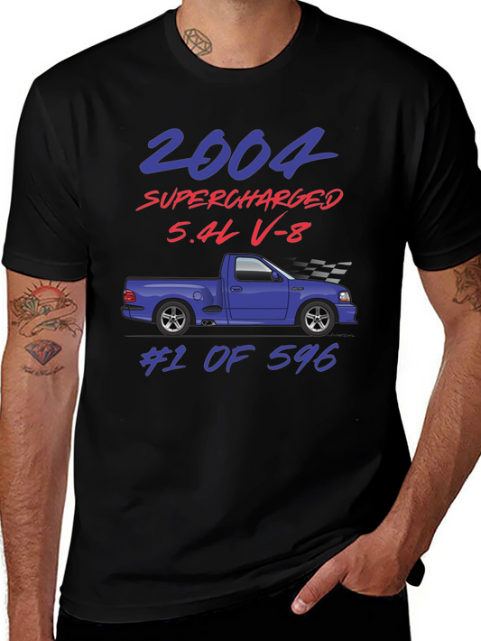 2004 Supercharged Truck T-Shirt