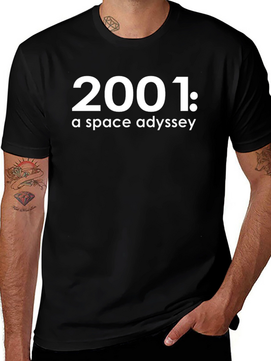 2001: A Space Odyssey Graphic T-Shirt